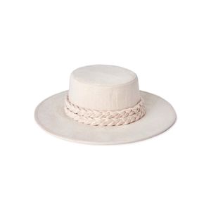 Boho Boater Hat